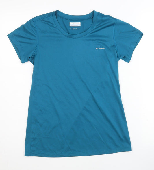 Columbia Women's Regular Blue XS T-Shirt