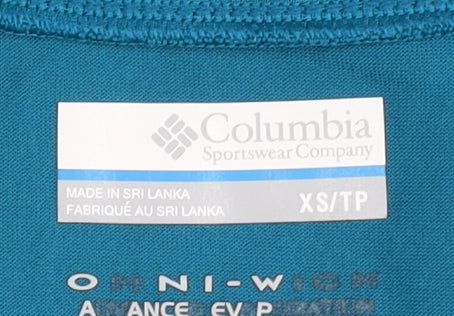 Columbia Women's Regular Blue XS T-Shirt