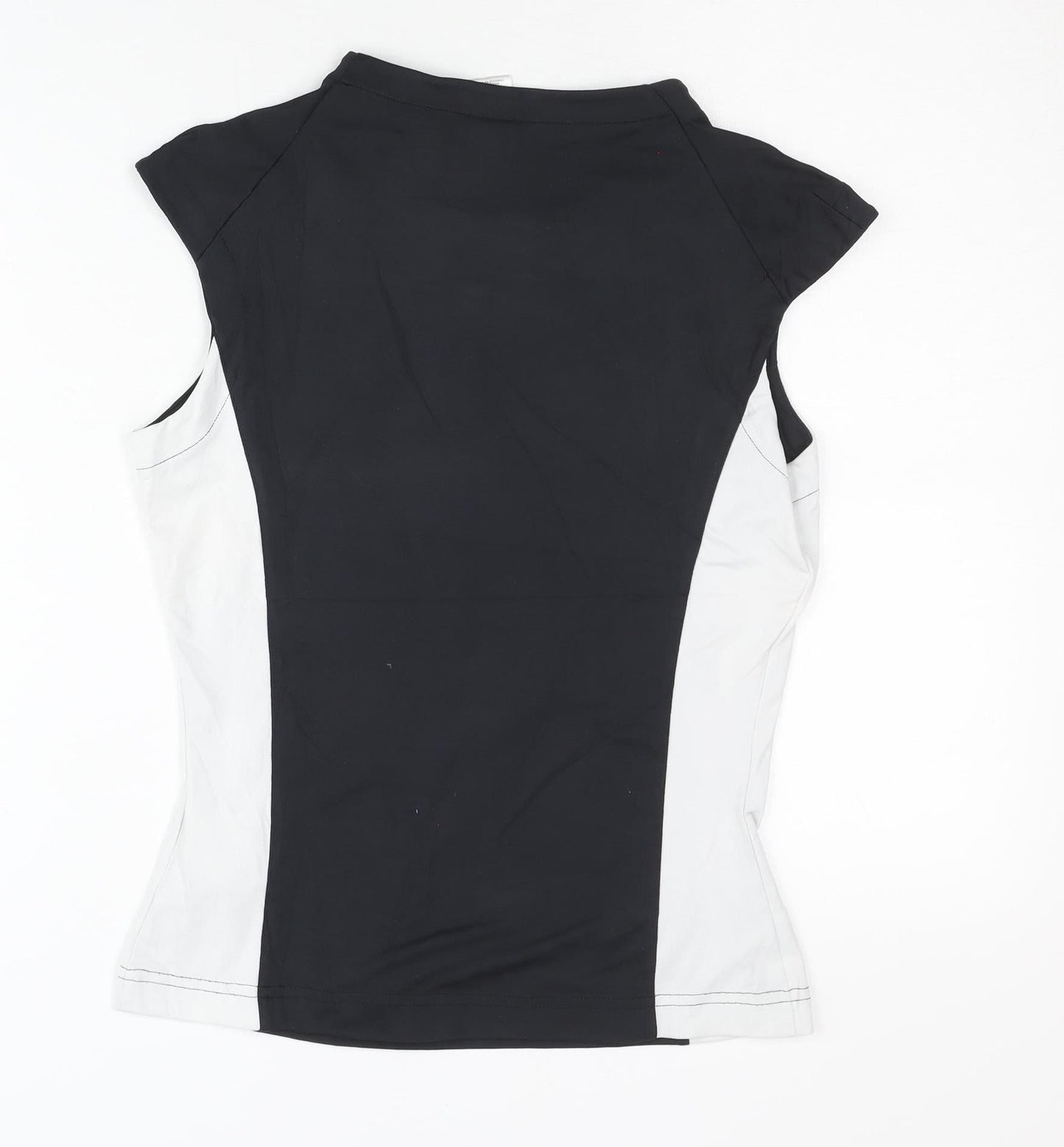 Adidas Women's Black Slim Fit Tank Top Size 2