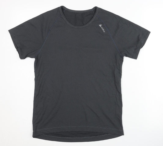 Odlo Women’s Black Medium Lightweight T-Shirt