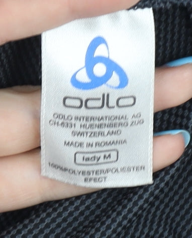 Odlo Women’s Black Medium Lightweight T-Shirt