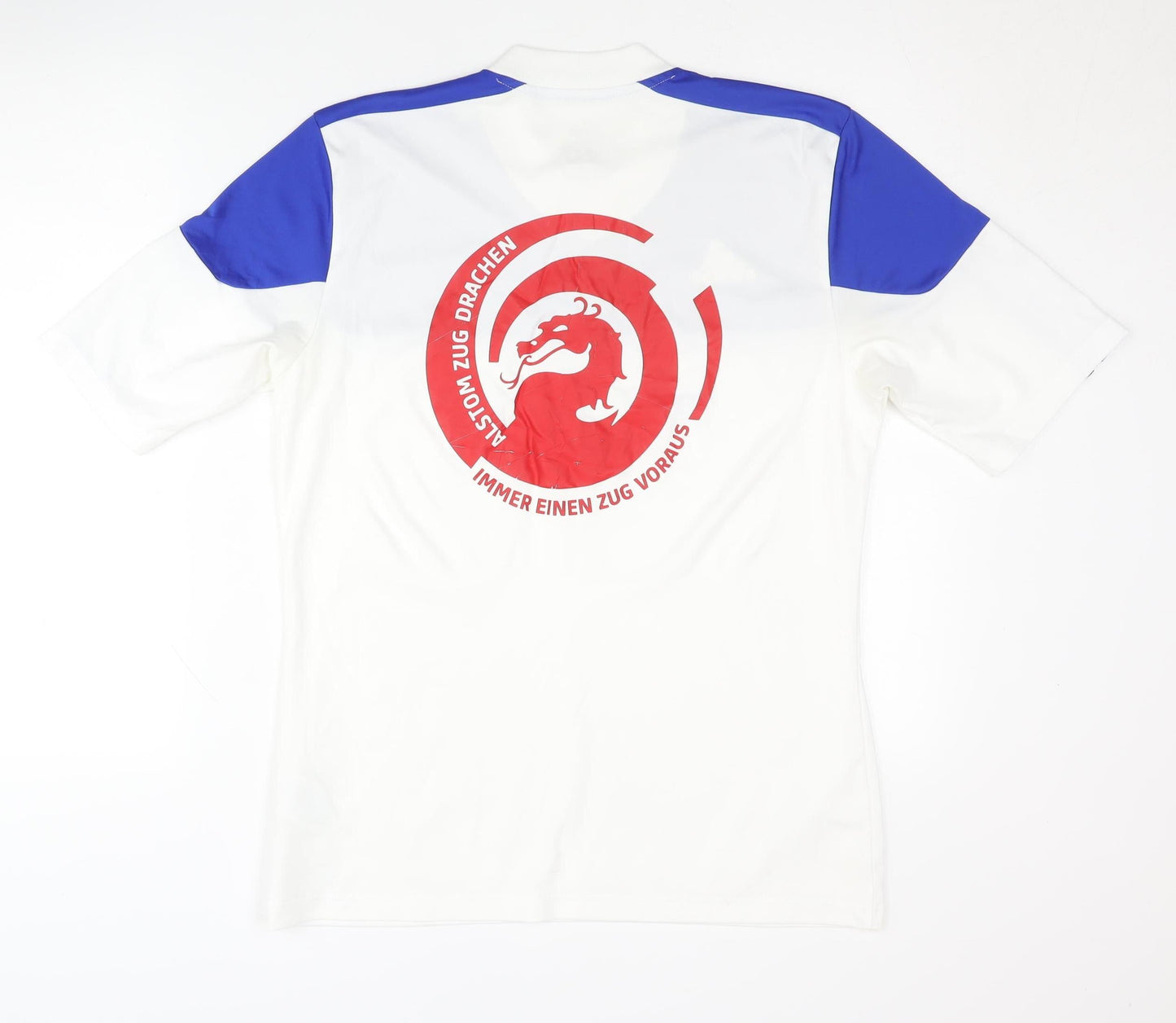 Adidas Men's White M Football Jersey T-Shirt