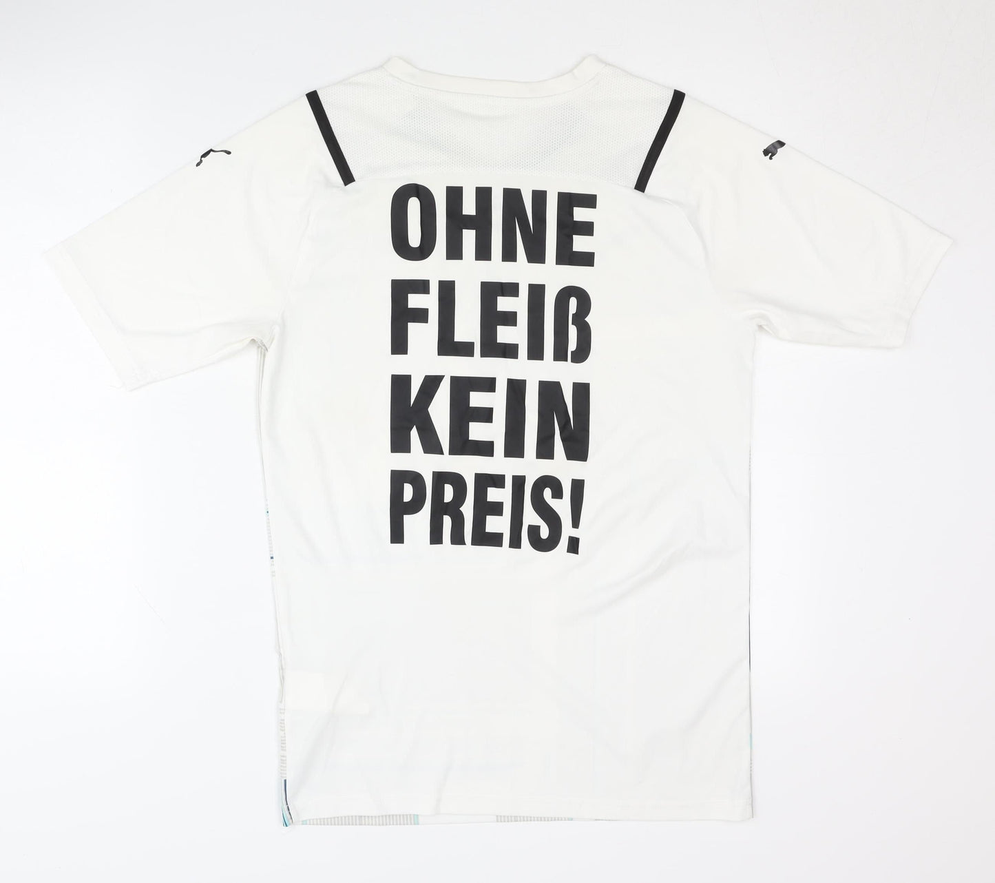 Puma Men's White Jersey Graphic Print M