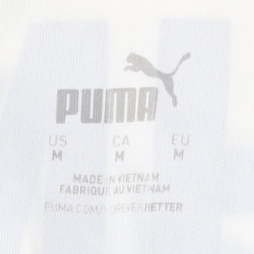 Additional view of Puma Men's White Jersey Graphic Print M