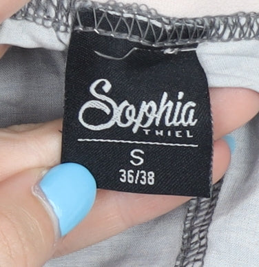 Sophia Thiel Women's Grey Athletic Shorts Size 8