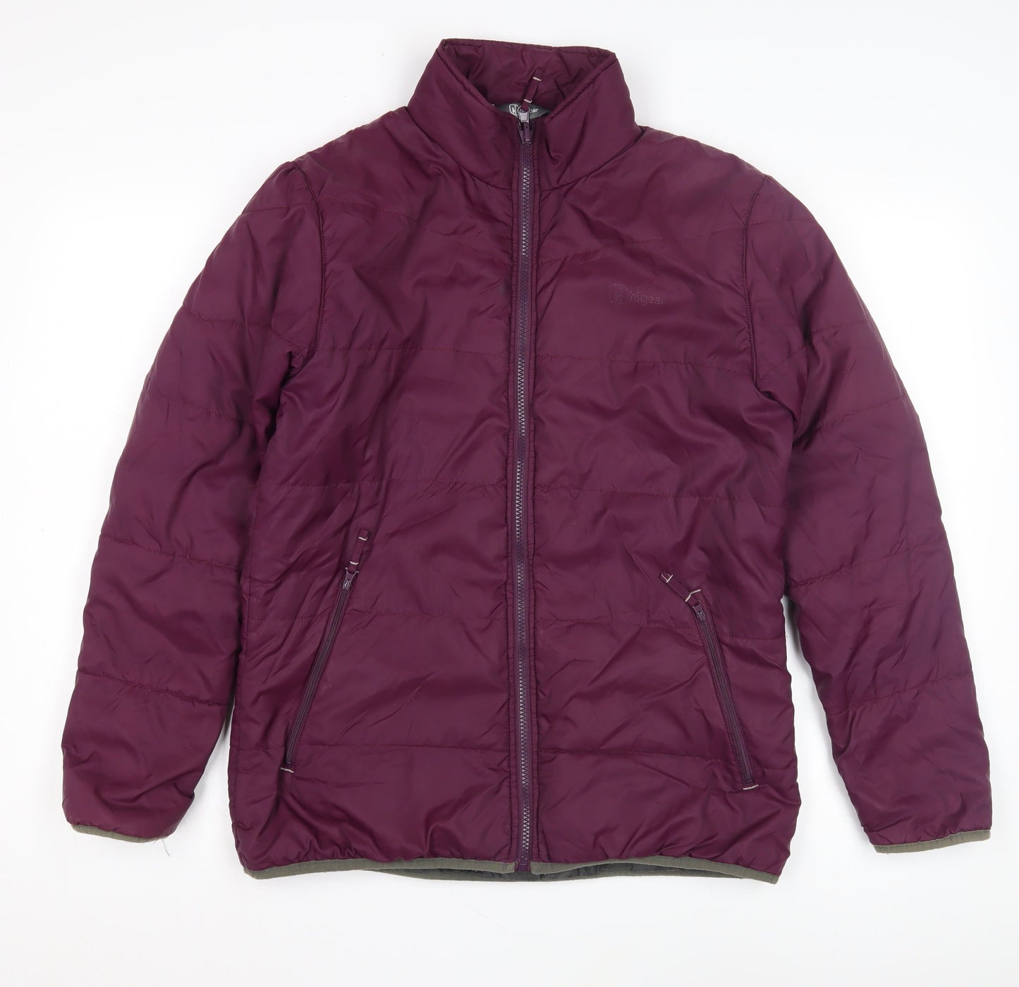 Hi Gear Women's Purple Puffer Jacket Size 14