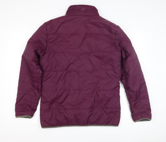 Hi Gear Women's Purple Puffer Jacket Size 14