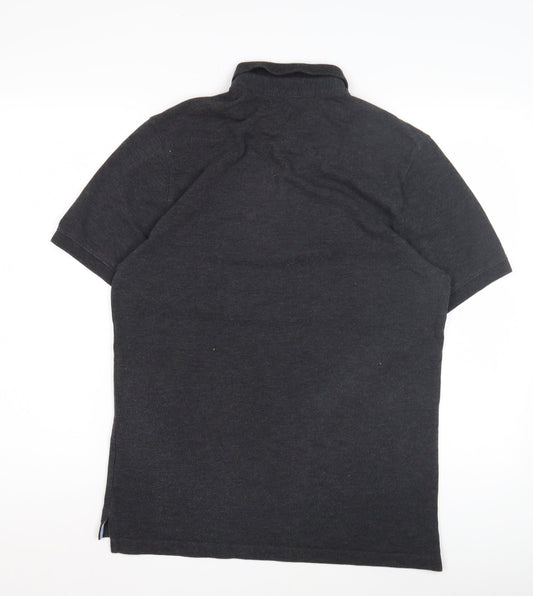 Nike Golf Men's Black Polo Medium Dri-FIT Solid Short Sleeve