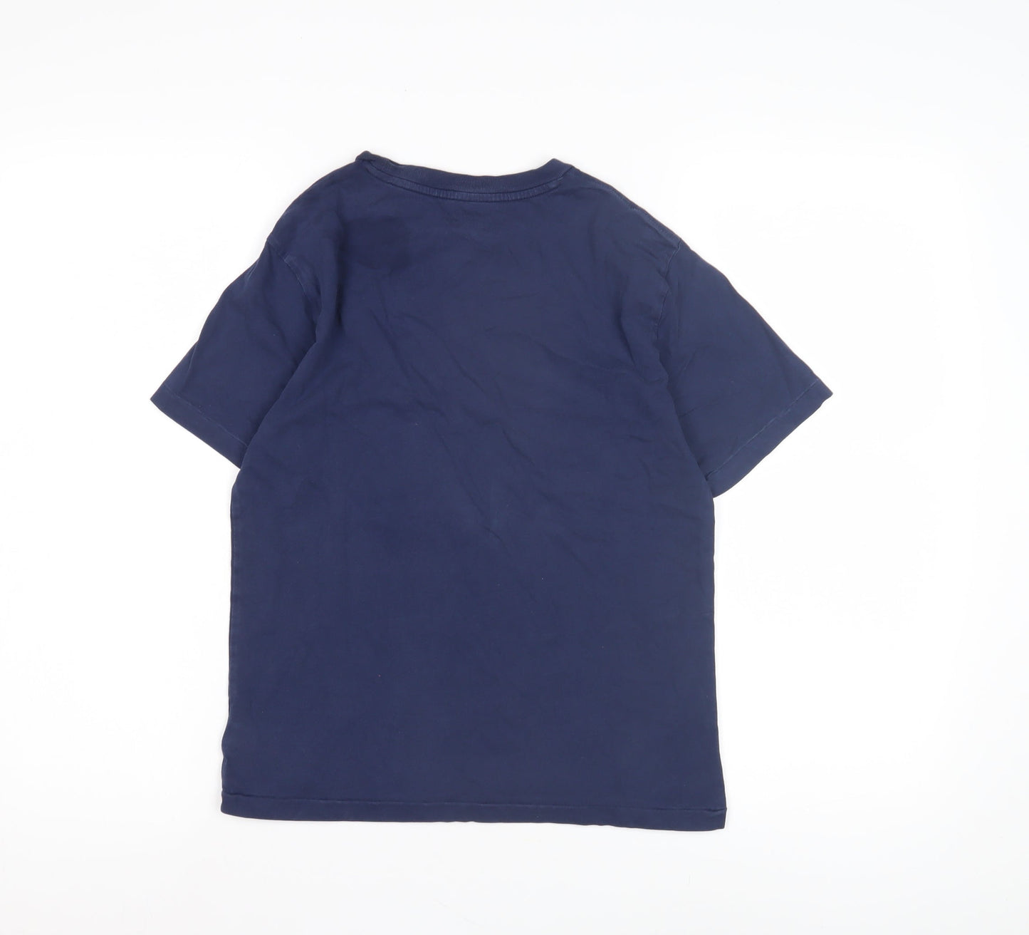 Polo Ralph Lauren Unisex Blue T-Shirt M