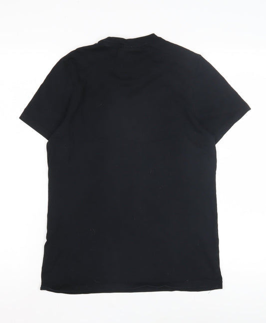 FORTNITE Teens Black Graphic T-Shirt Short Sleeve