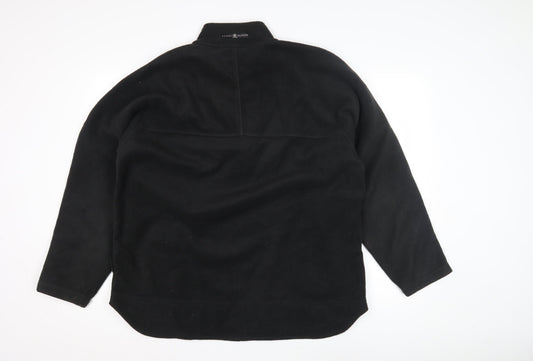 Tommy Hilfiger Men’s Black Pullover Sweatshirt M Fleece