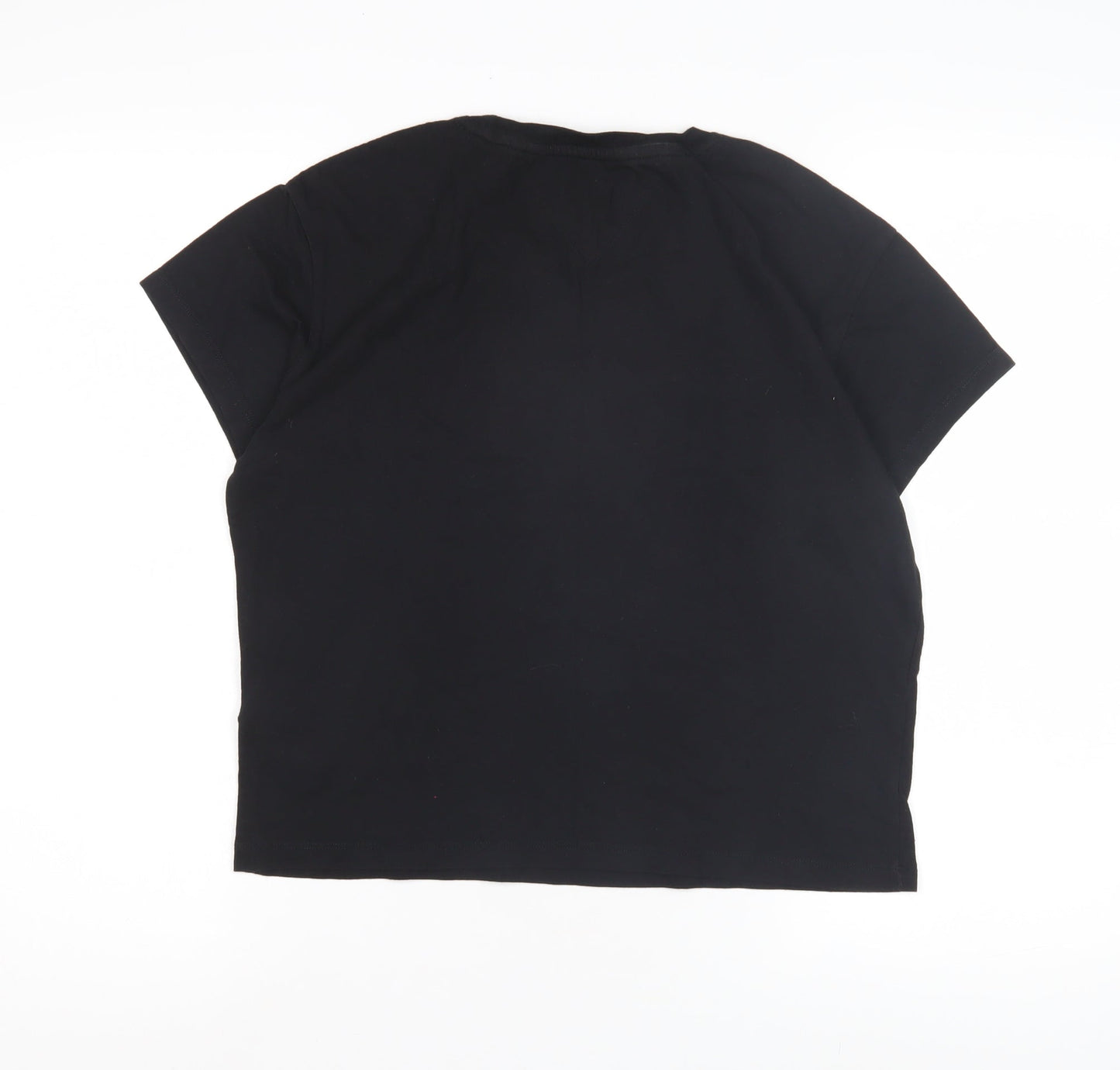 Tommy Jeans Women's Black Basic T-Shirt S