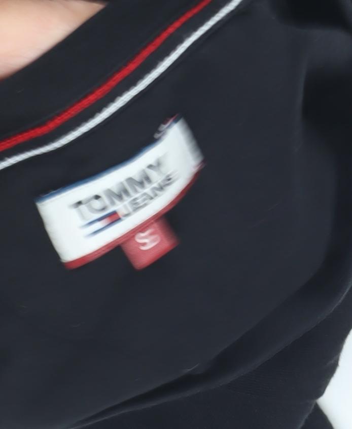 Tommy Jeans Women's Black Basic T-Shirt S