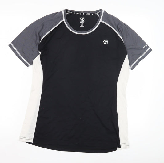 Dare 2B Women's Black Gym T-Shirt, Size M