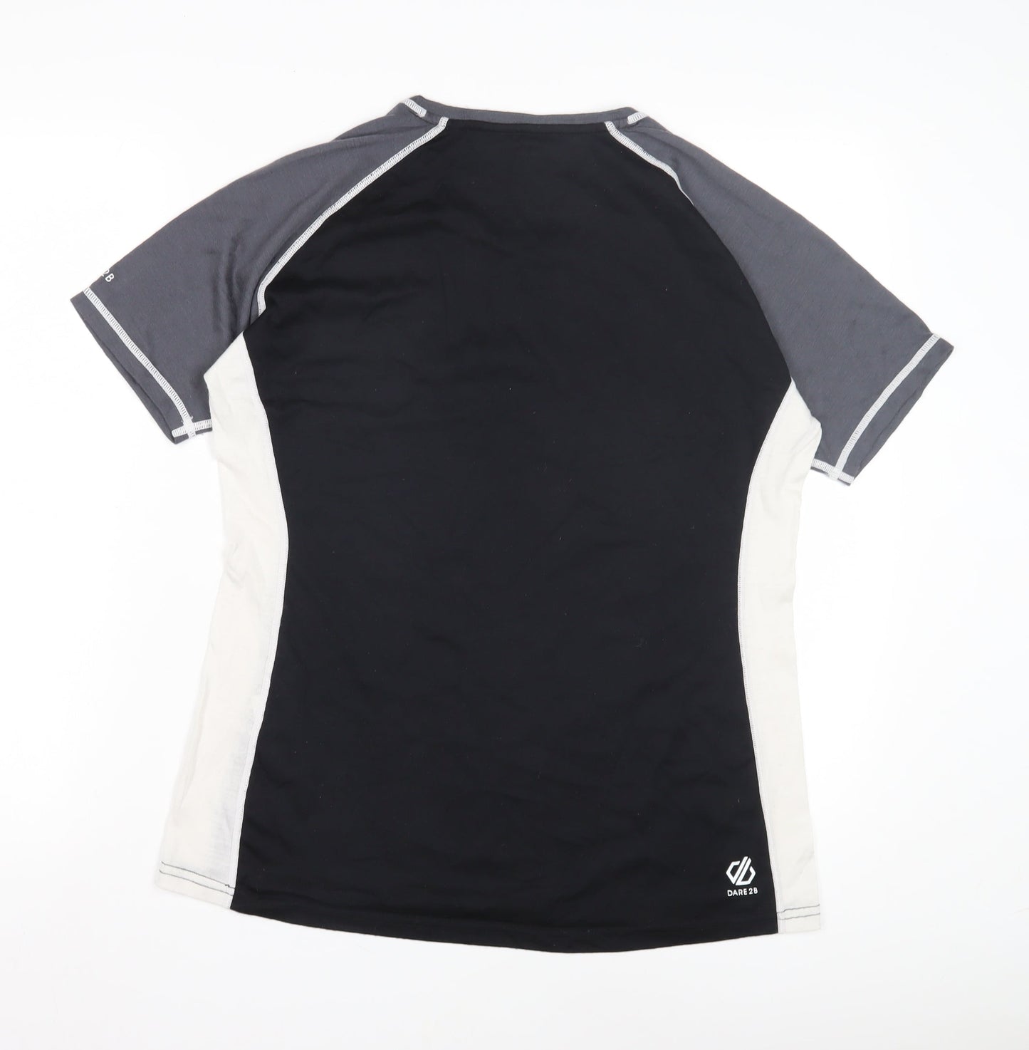 Dare 2B Women's Black Gym T-Shirt, Size M