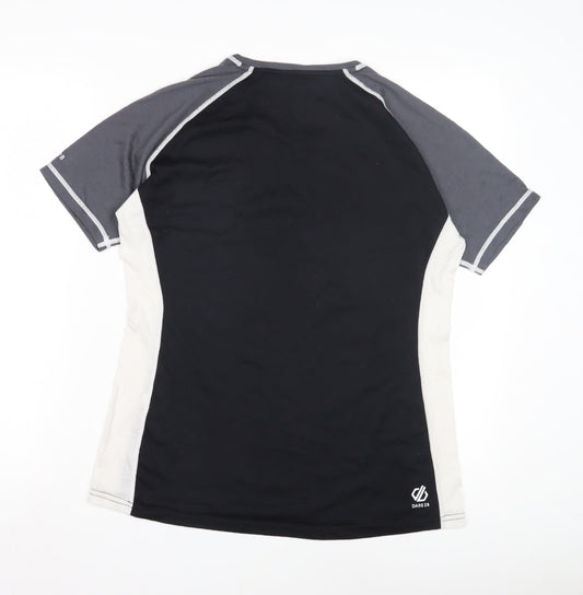 Dare 2B Women's Black Gym T-Shirt, Size M