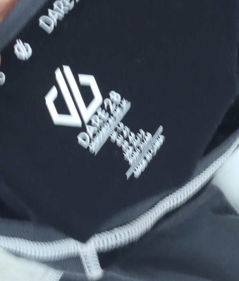 Dare 2B Women's Black Gym T-Shirt, Size M