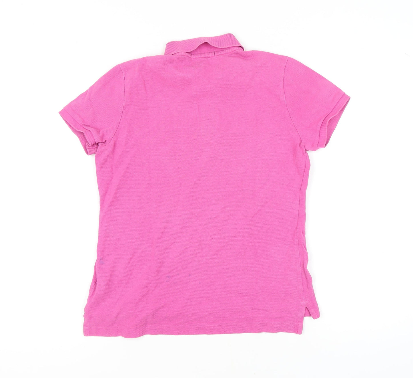 Ralph Lauren Women's Pink Polo Shirt Size S
