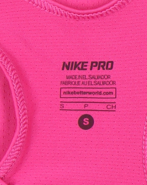 Nike Women's Pink Racerback Sports Tank Top