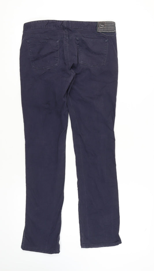 Polo Jeans Co. Women's Blue Straight-Fit Jeans