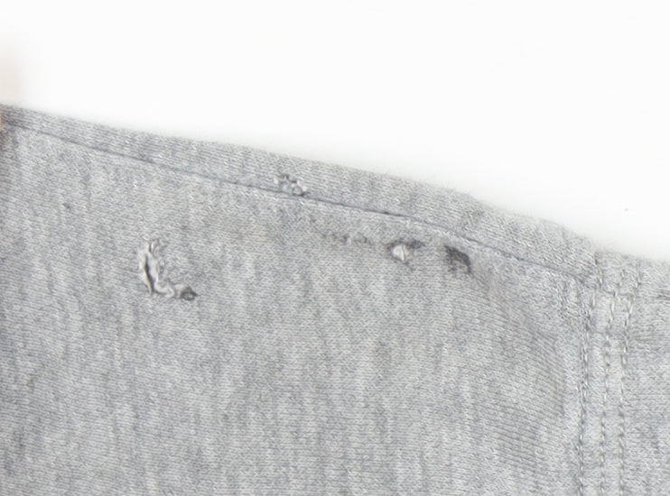 Additional view of Nike boys’ grey cotton jogger trousers xl