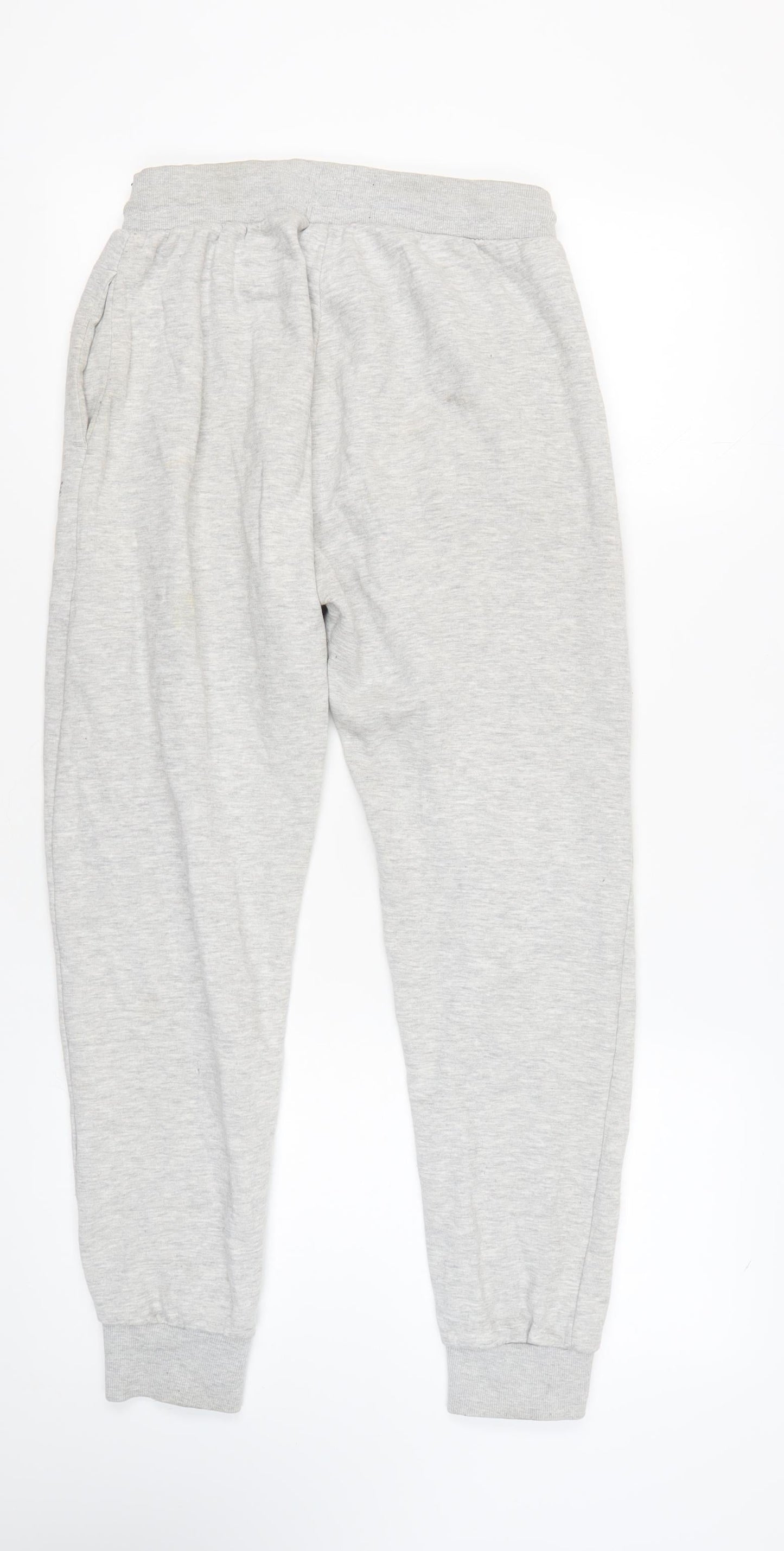McKenzie Men's Grey Jogger Trousers - Size L