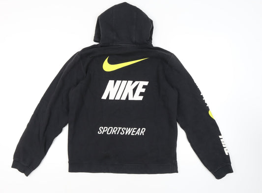Nike Men's Black Pullover Hoodie M
