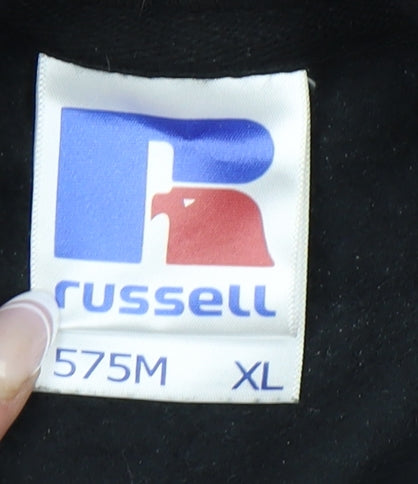 Russell Women's Black XL Yorkshire Hoodie