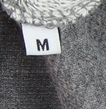 Jack & Jones Men's Grey Graphic Sweatshirt Medium