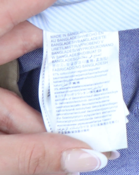 Tommy Hilfiger Men's Beige Chino Trousers Size 32/32