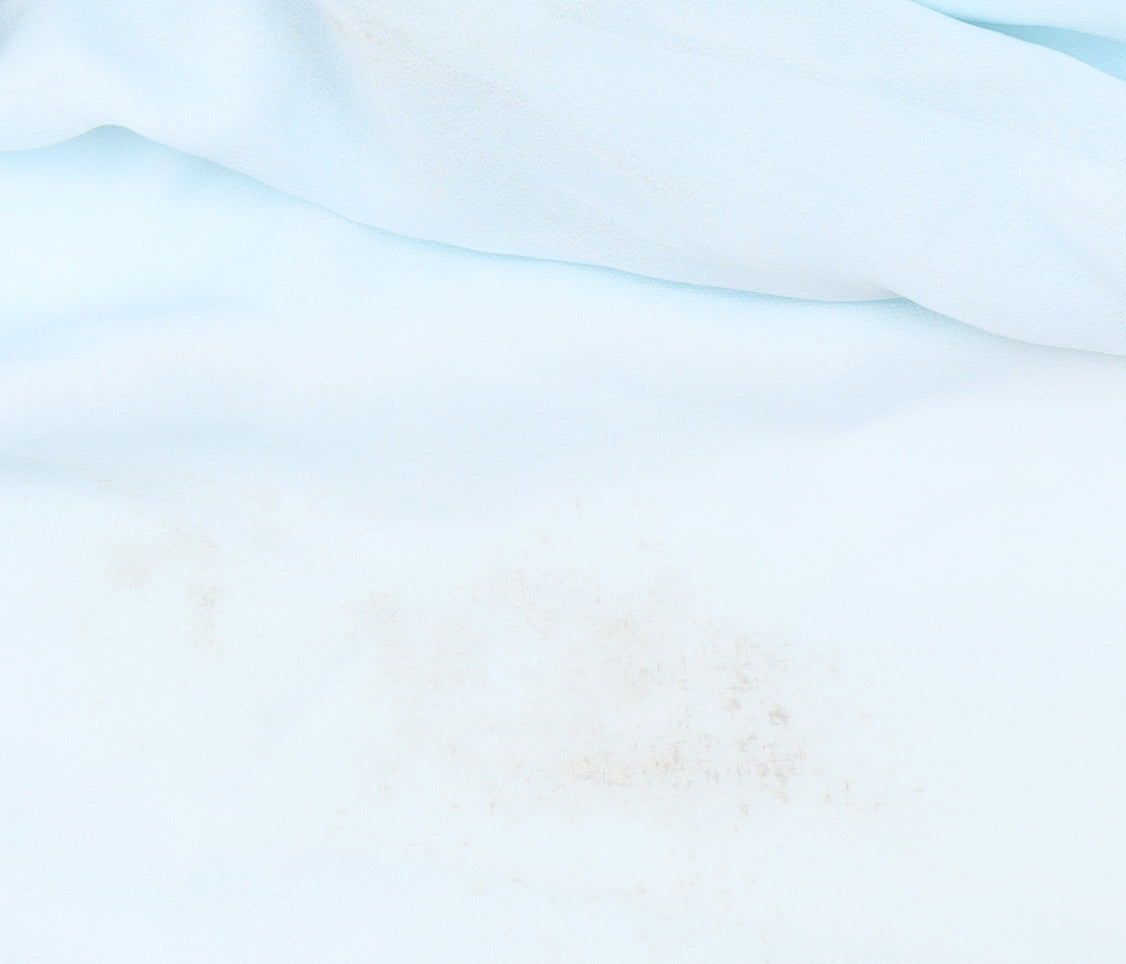 Ever Pretty Women's Long Blue Lace Formal Dress S