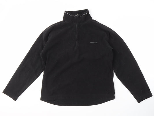 Craghoppers Men's Black Pullover Sweatshirt M