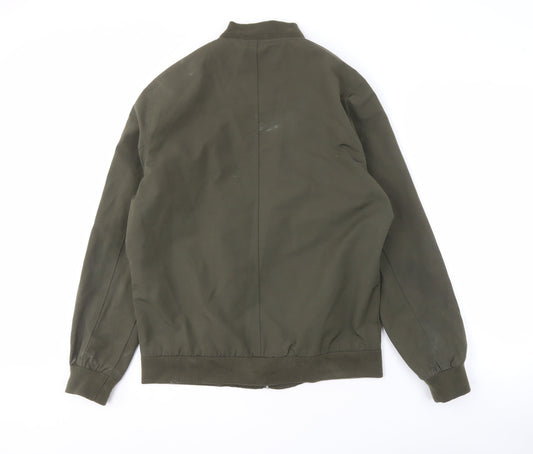Burton Menswear Bomber Jacket Men’s M Green Casual