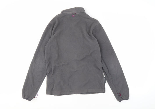 Mountain Warehouse Girls Grey 3-in-1 Fleece Jacket 13