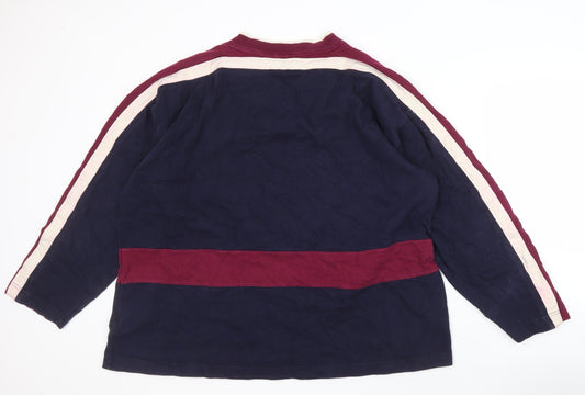 Route 66 Men's XL Multicoloured Pullover Sweatshirt