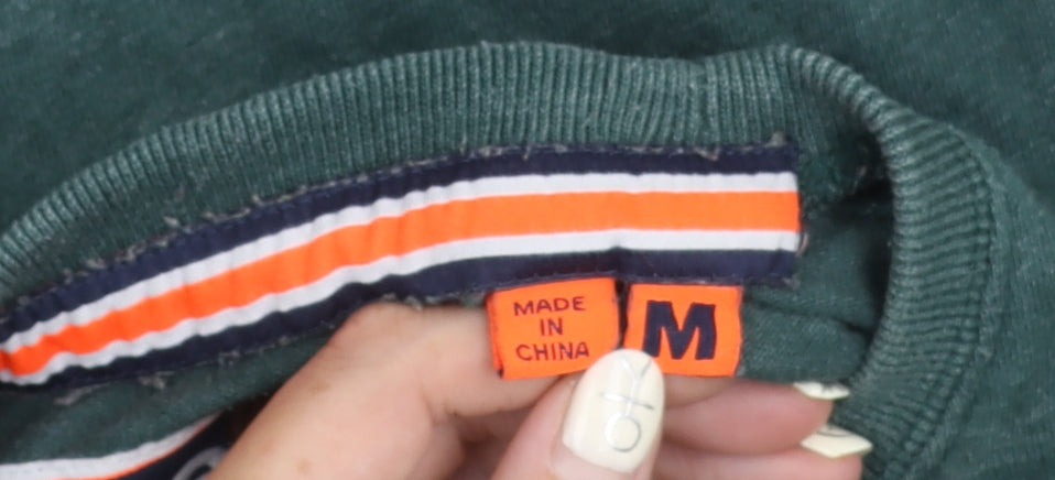 Superdry Men's Green Graphic Print Long Sleeve T-Shirt M