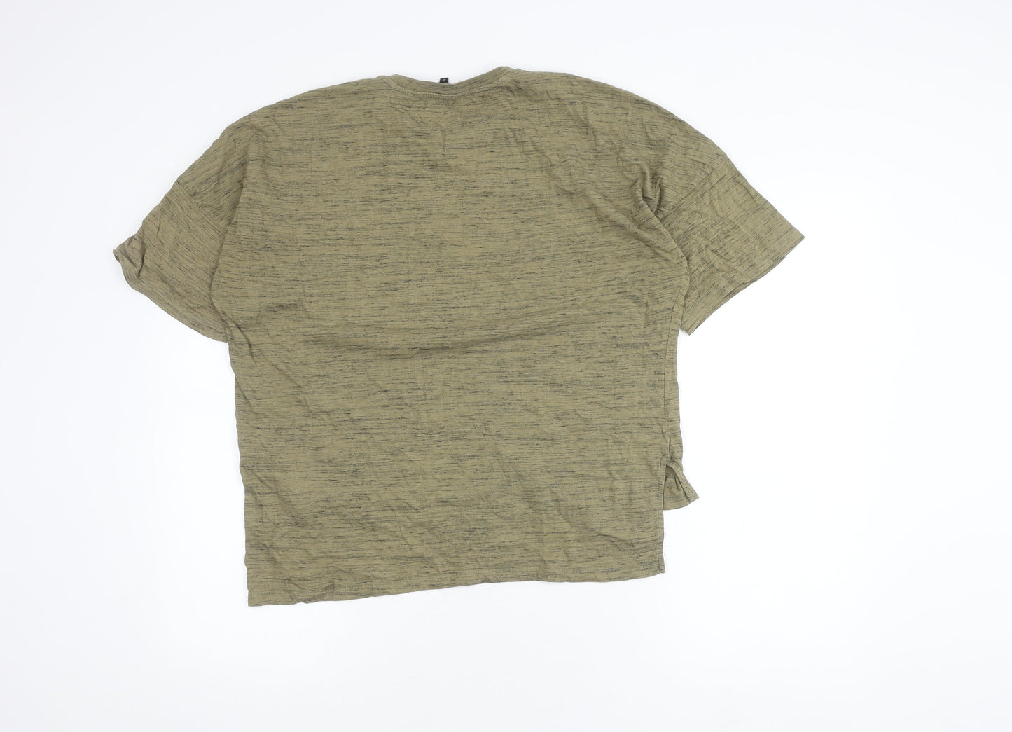 Ted Baker Women's Beige T-Shirt Size 4 Casual Fit