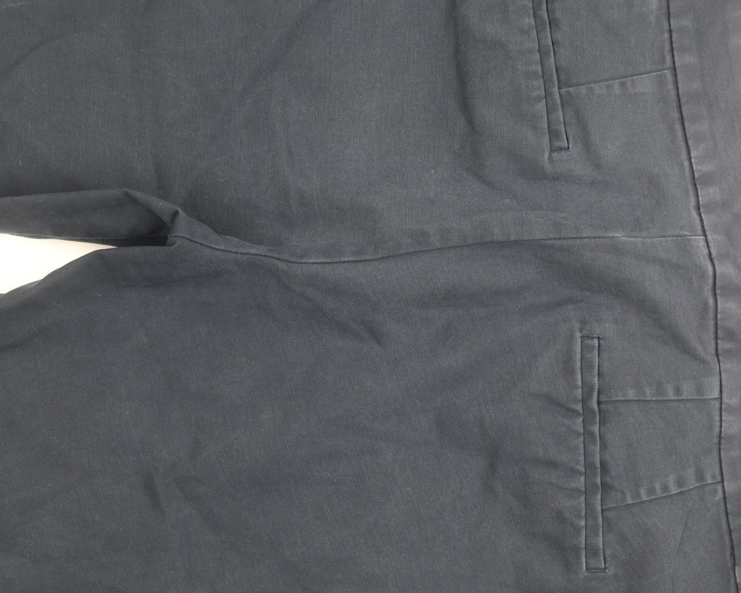 Boden Women's Blue Chino Trousers Size 14 Plus