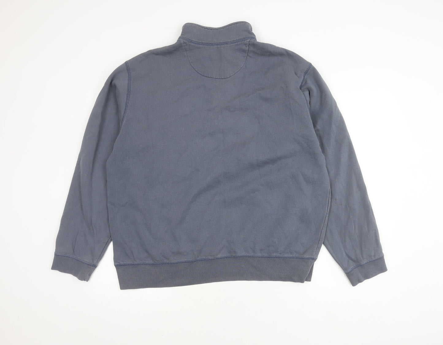 Eddie Bauer Men's Blue Pullover Sweatshirt, Size L