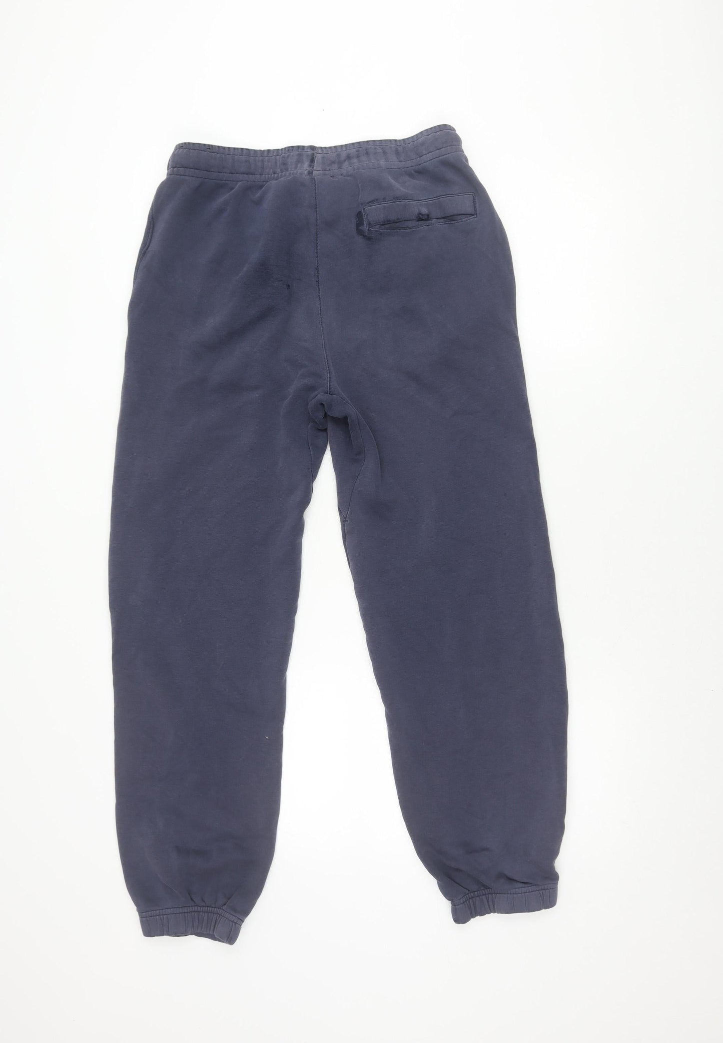 Nike Men's Blue Jogger Trousers, Size M, Elastic Waist