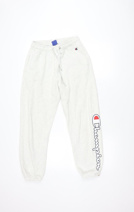 Champion Women's White Jogger Trousers - Small