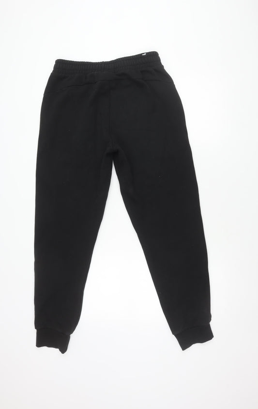 Puma Men's Black Jogger Trousers M - Sports Activewear