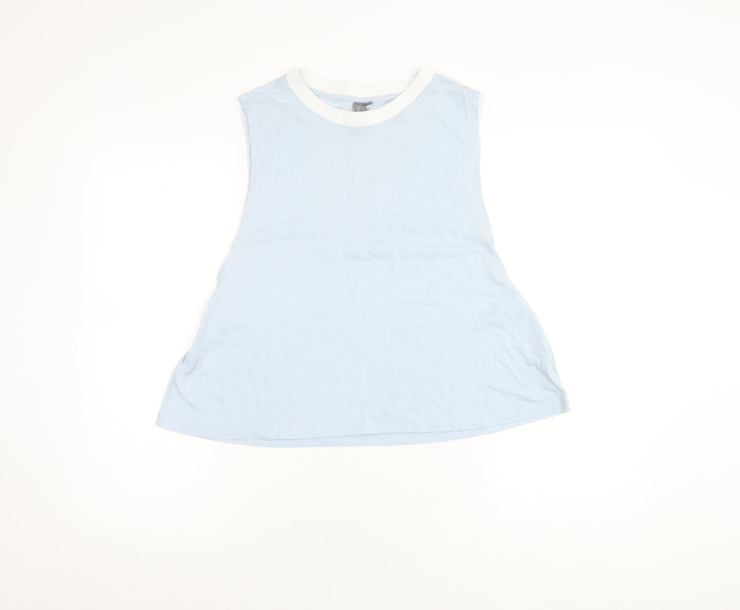 Sweaty Betty Women's Blue Sleeveless Tank Top L