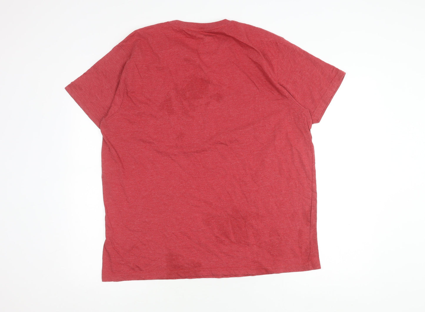 Trespass Men's XL Red Quick Dry T-Shirt