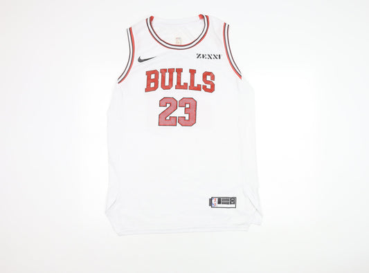 Nike Men's White Basketball Jersey XL