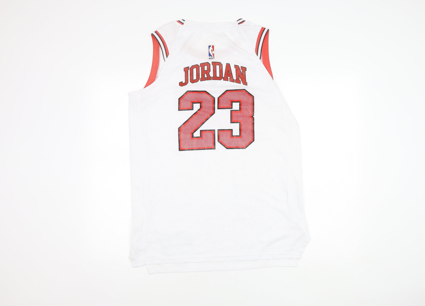 Nike Men's White Basketball Jersey XL