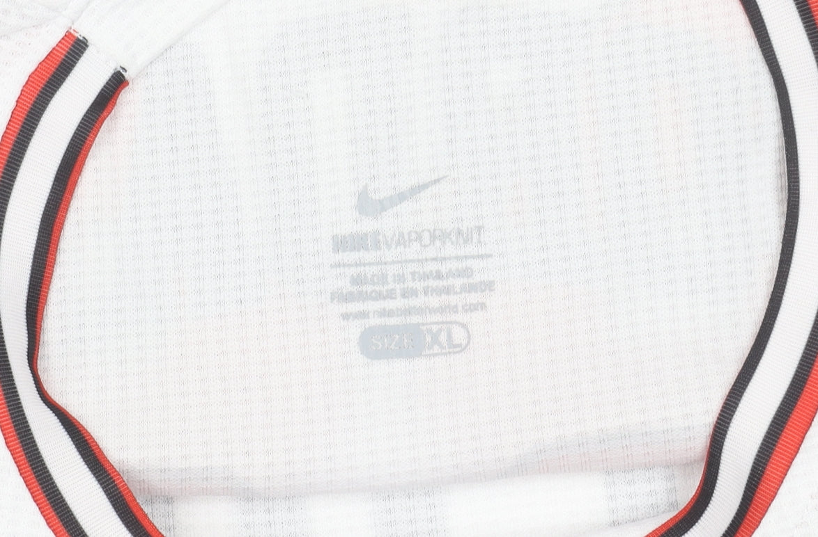 Nike Men's White Basketball Jersey XL