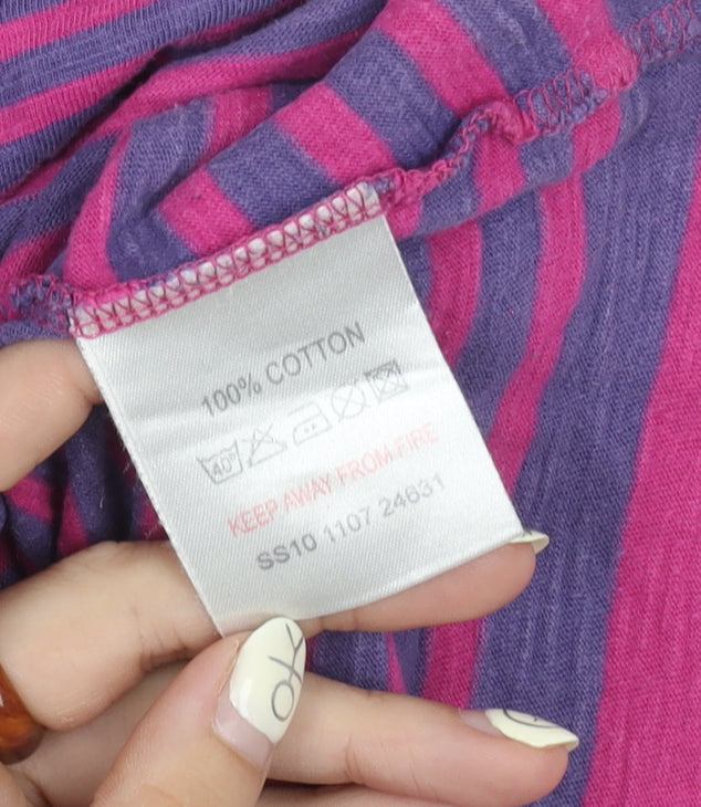 White Stuff Women's Multicoloured Stripe Tunic