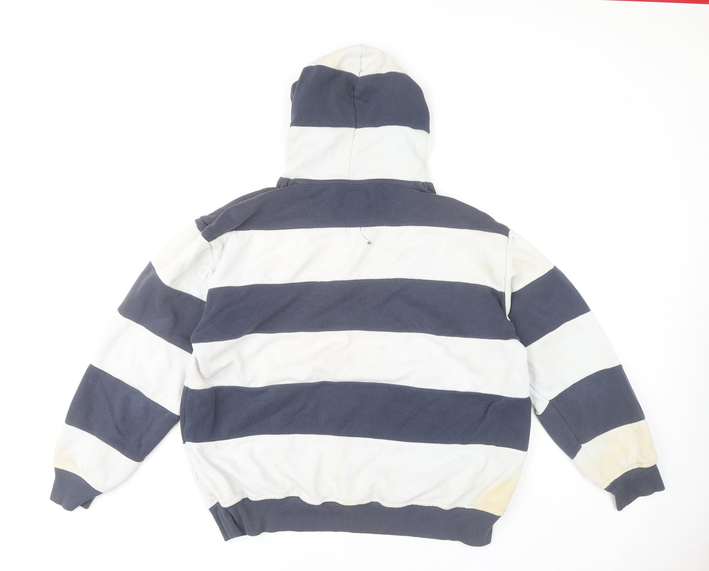 Lonsdale Men's Multicoloured 2XL Striped Hoodie