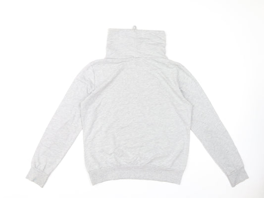 Disney Women’s Grey Mickey Sweatshirt, Size 12